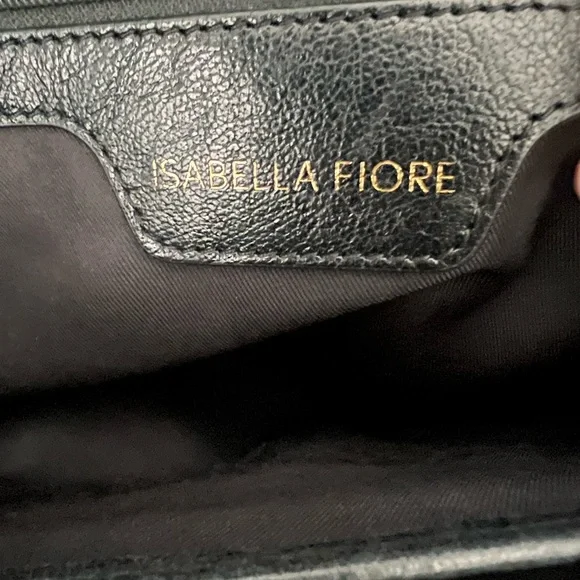 Stylish Black and Beige Tote Bag - Picture 6 of 10